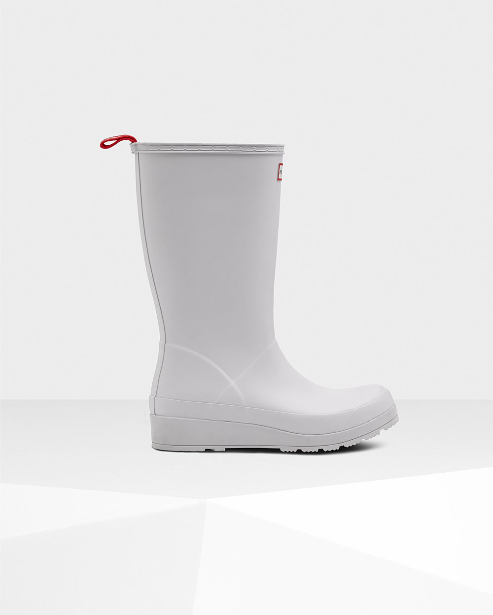 Women Hunter Original Tall Rain | Play Boots Grey | NZ-23146-RHQJ